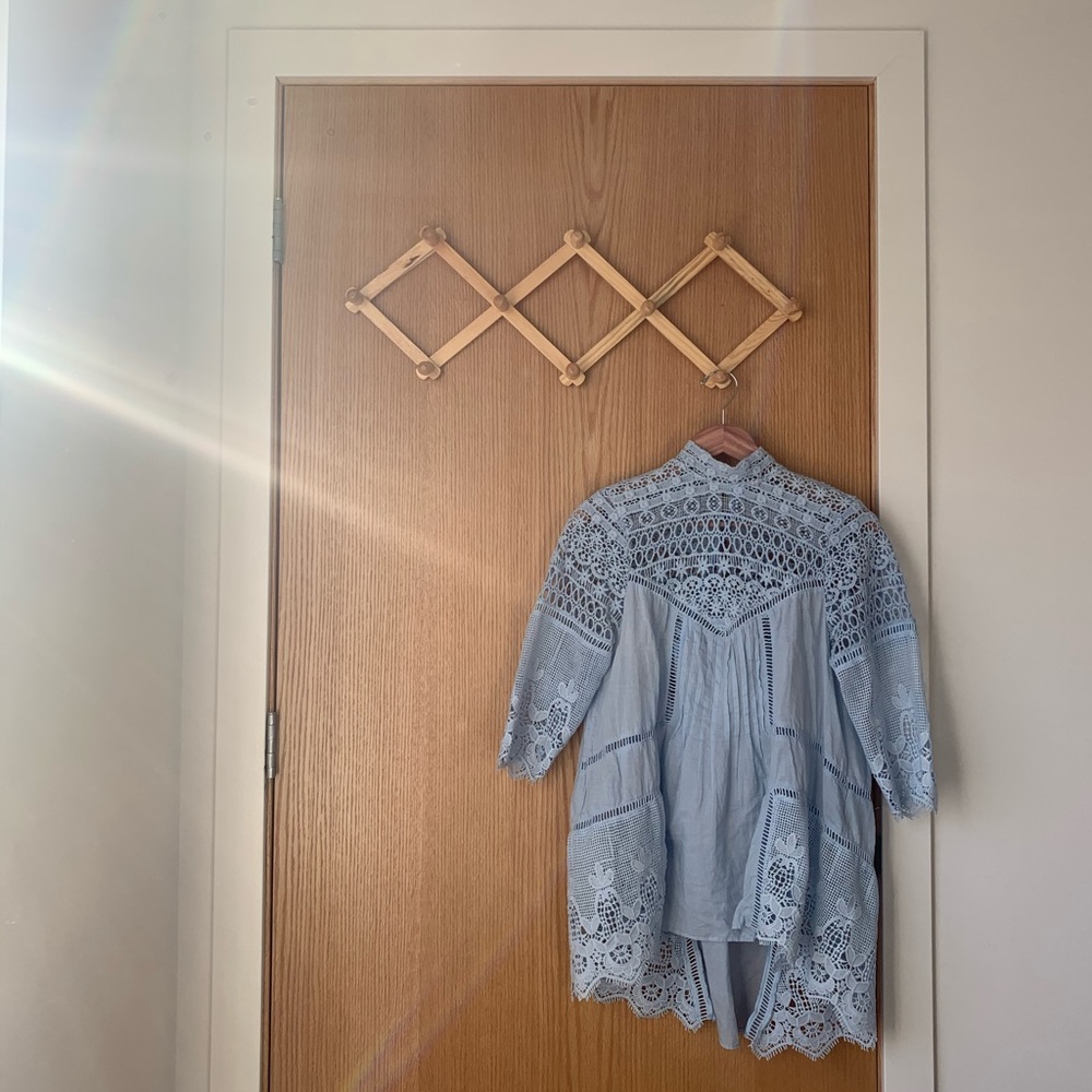 ANTHRO Plenty by Tracy Reese Victoria Lace Tunic